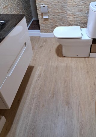 Suelo laminado SPC WIDE galaxy line roble natural
