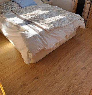 Suelo laminado SPC WIDE galaxy line roble natural