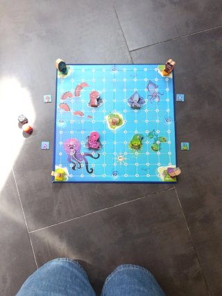 Juego de mesa Crazy Pirates Janod
