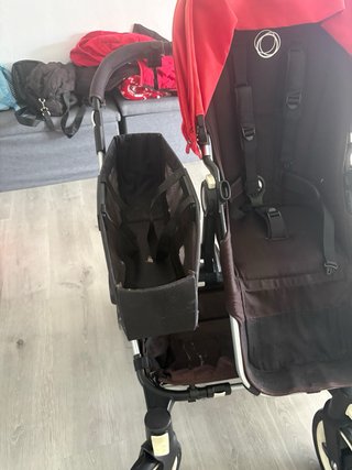 Carro gemelar bugaboo donkey
