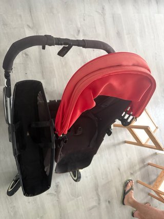 Carro gemelar bugaboo donkey