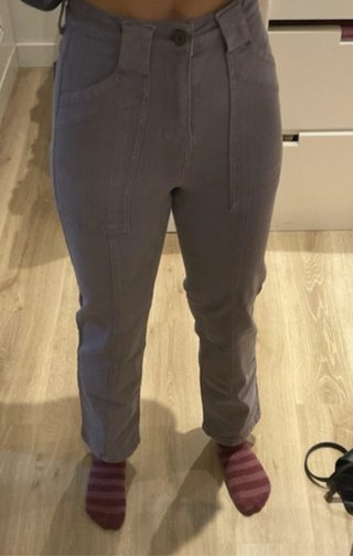 Pantalones morados NOON