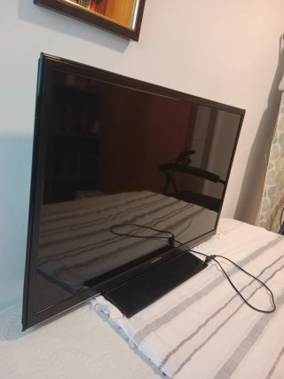 Televisión Negra Funciona bien