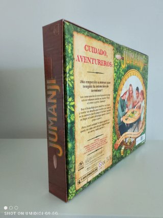 Juego de mesa Jumanji
