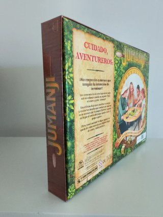 Juego de mesa Jumanji