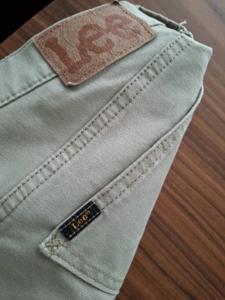 Pantalón Lee Beige Talla W29 L32