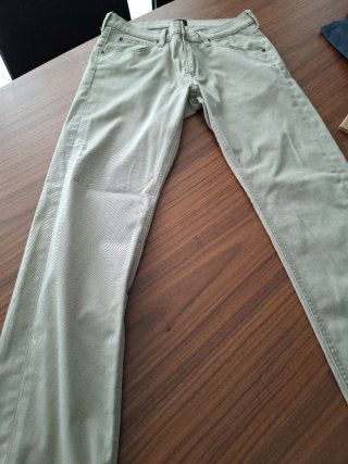 Pantalón Lee Beige Talla W29 L32