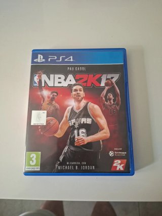 NBA 2K17 PS4 (PlayStation 4)