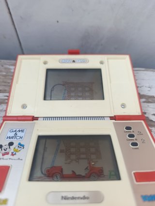 Nintendo Game & Watch Mickey & Donald 1982