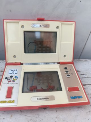 Nintendo Game & Watch Mickey & Donald 1982