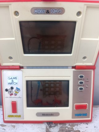 Nintendo Game & Watch Mickey & Donald 1982