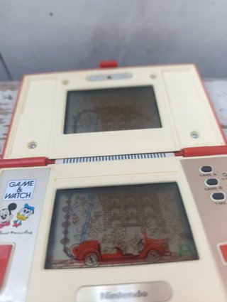 Nintendo Game & Watch Mickey & Donald 1982
