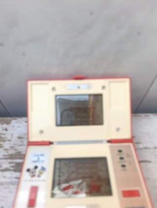 Nintendo Game & Watch Mickey & Donald 1982
