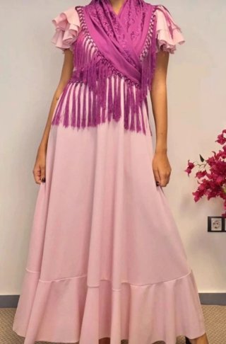 Trajes de flamenca lisos