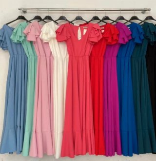 Trajes de flamenca lisos