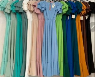 Trajes de flamenca lisos