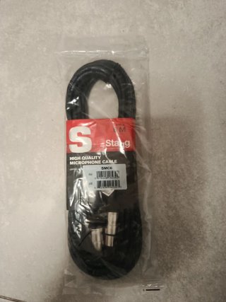 Cable Micrófono Stagg SMC6 XLR Macho-Hembra