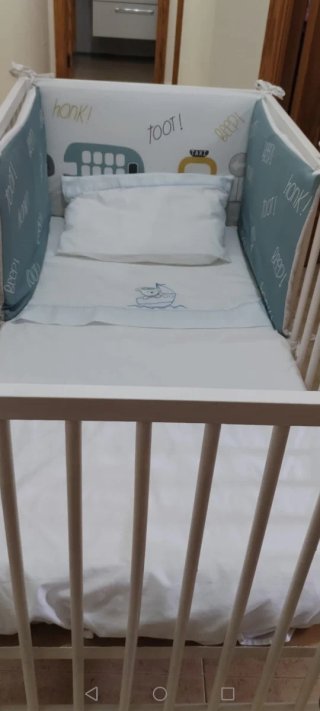 Culla bianca per bambini di Ikea