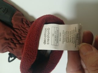 Guantes nieve Quechua niña talla 10 A