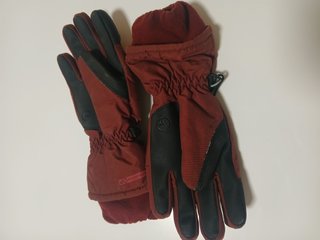 Guantes nieve Quechua niña talla 10 A