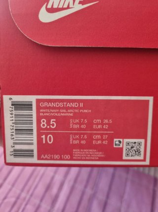 Zapatillas Nike Grandstand 2 Blancas