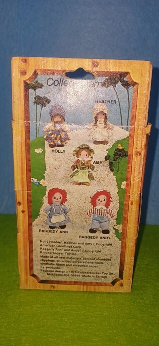 Bambola Holly Hobbie Rag Doll Knickerbocker