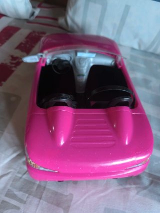Auto Barbie Rosa Decappottabile