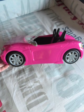 Auto Barbie Rosa Decappottabile