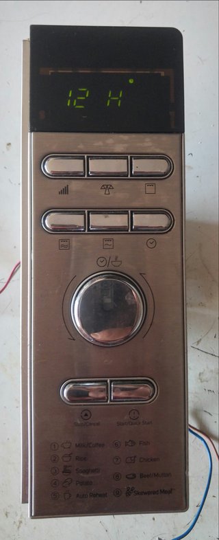 Panel Control Microondas Galanz MBL084
