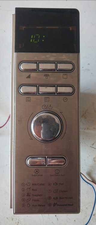 Panel Control Microondas Galanz MBL084