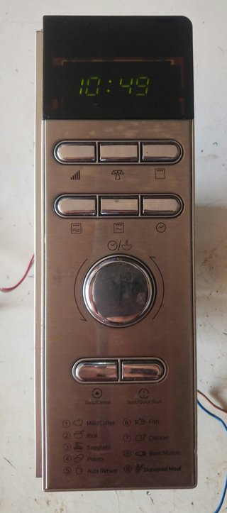 Panel Control Microondas Galanz MBL084