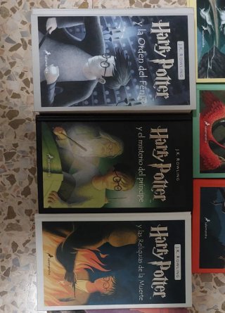 Libros colección Harry Potter