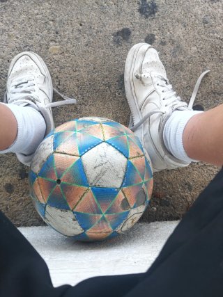 Pelota de fútbol