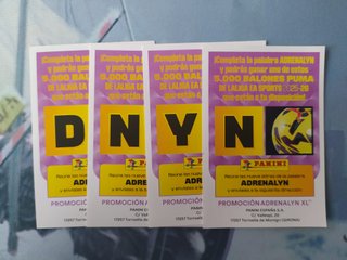 Pack 32 cartas Adrenalyn XL