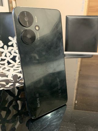 Redmi 13C Negro/Plateado