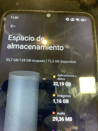 Redmi 13C Negro/Plateado