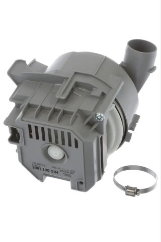 Bomba lavavajillas Balay con calentador confactura