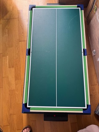 Mesa multijuegos futbolín y hockey billar
