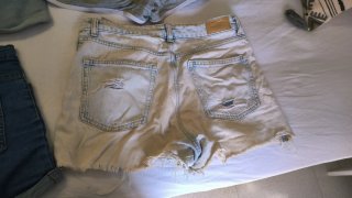 Lote 4 Pantalones Cortos Talla M (38-40)
