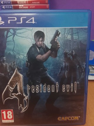 Resident Evil 4 HD PS4