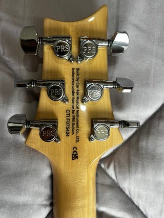PRS SE Custom 24-08 Blood Orange Guitarra