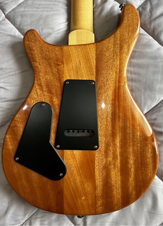 PRS SE Custom 24-08 Blood Orange Guitarra