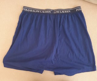 Boxer Uomo Polo Ralph Lauren Blu Taglia XL