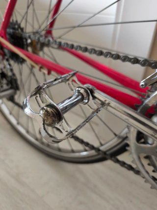 Bicicleta Clásica Super BH L3000 Roja