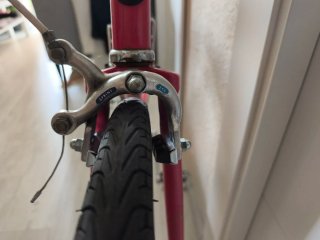Bicicleta Clásica Super BH L3000 Roja