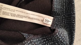 Pantalones anchos Uterqüe