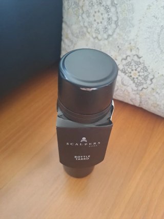 Botella Termo Scalpers Home Tarro Negra