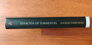 Estación de tormentas. Geralt Rivia. The Witcher.