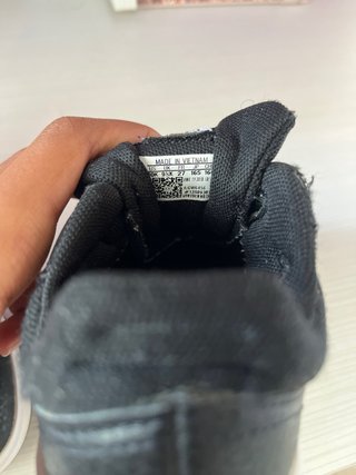 Zapatillas Adidas Negras Velcro Unisex