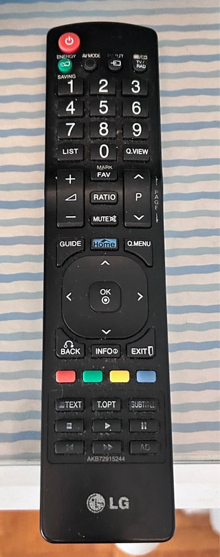 TV LG 32LK430 Negro Tamaño de pantalla ("). 32 "